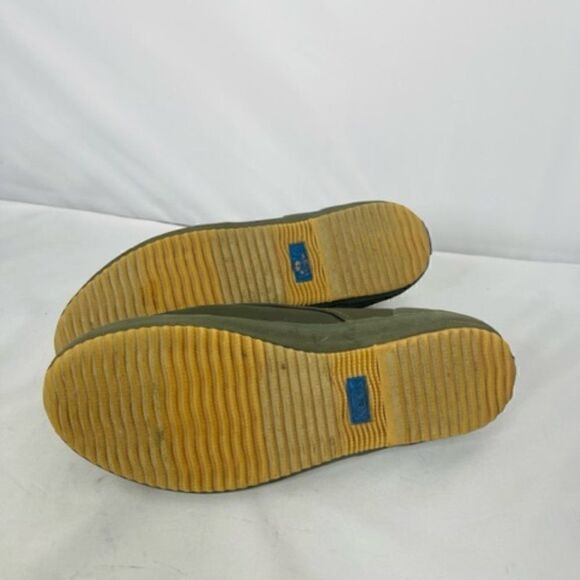 Womens KEDS Scout Splash WX  #WF57263M Olive Green lace-up Hi top Sneakers - - Picture 7 of 7